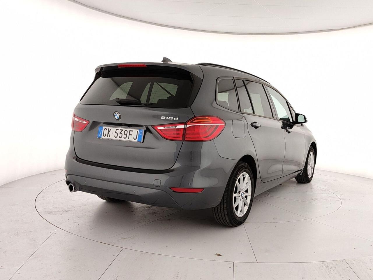 Bmw Serie 2 Gran Tourer 216d Business