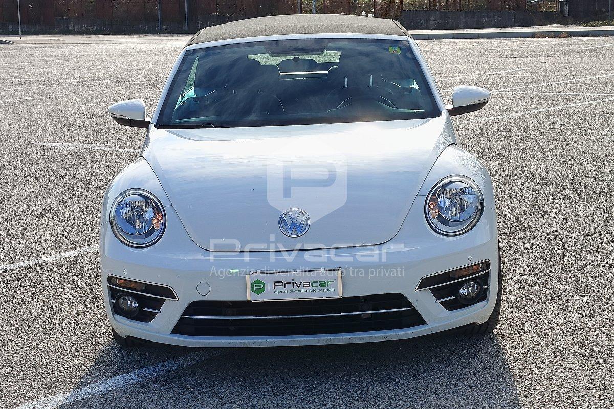 VOLKSWAGEN Maggiolino Cabrio 2.0 TDI Design BlueMotion Technology