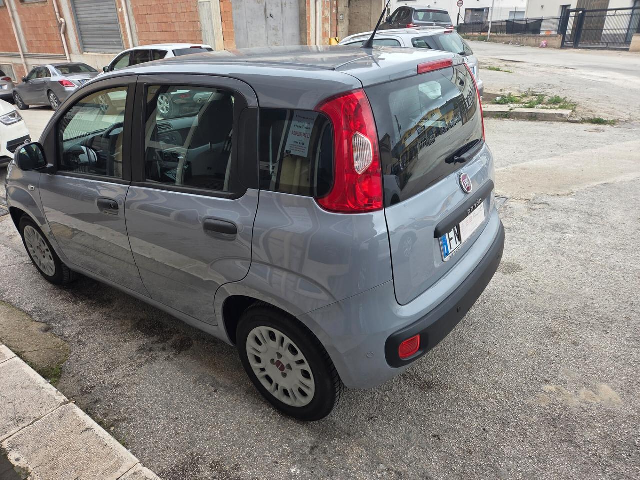 FIAT PANDA 1.3 MULTIJET 95 CV ANNO 2018 KM CERTIF