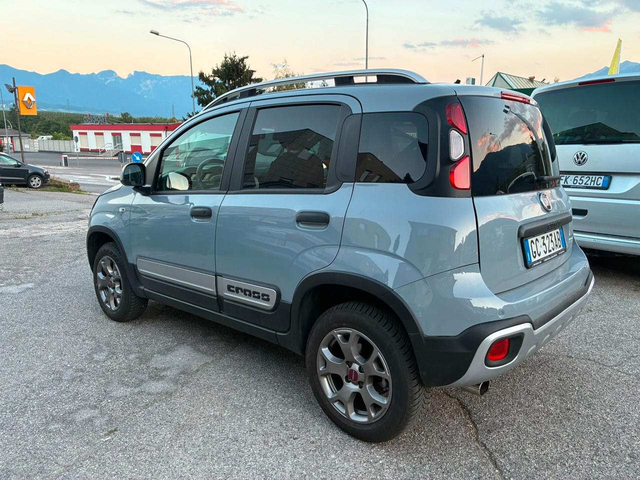 FIAT PANDA CROSS 4x4 0.9TWINAIR
