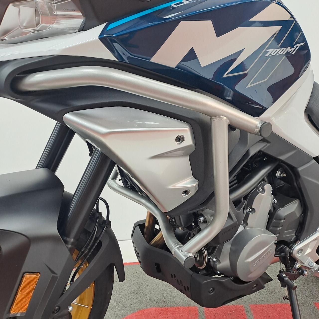 CF MOTO 700MT ADV Depotenziabile TEST RIDE
