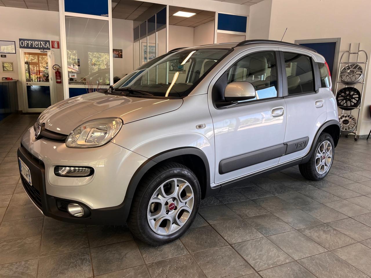 Fiat Panda 1.3 MJT 4x4 75CV-NEOPATENTATI-