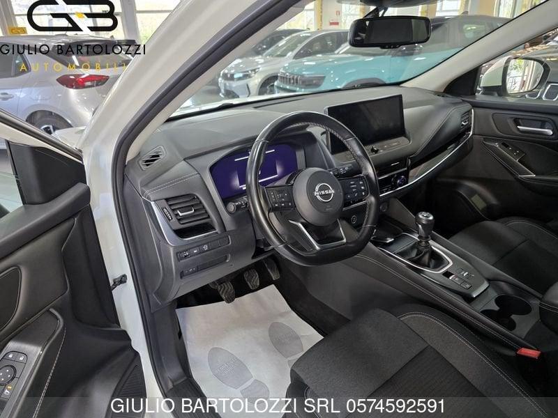 Nissan Qashqai 1.3 MHEV 140 N-Connecta