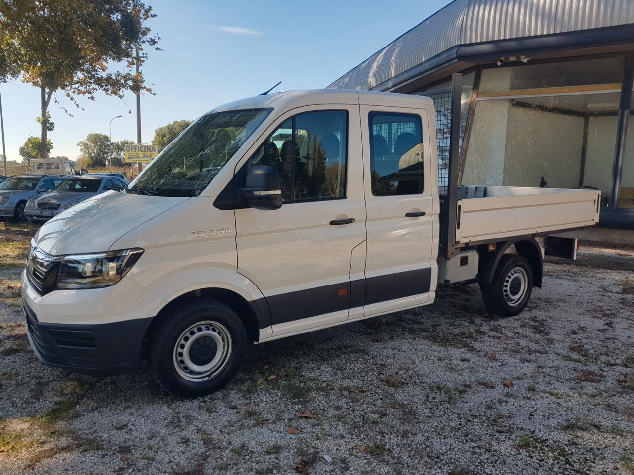 Man TGE 3.140 2.0 TDI 140CV PM-DC Cabinato