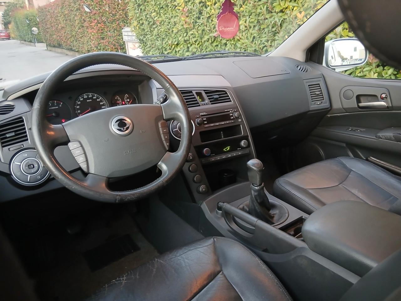 Ssangyong Kyron New 2.0 XVT 4WD Luxury in pronta consegna