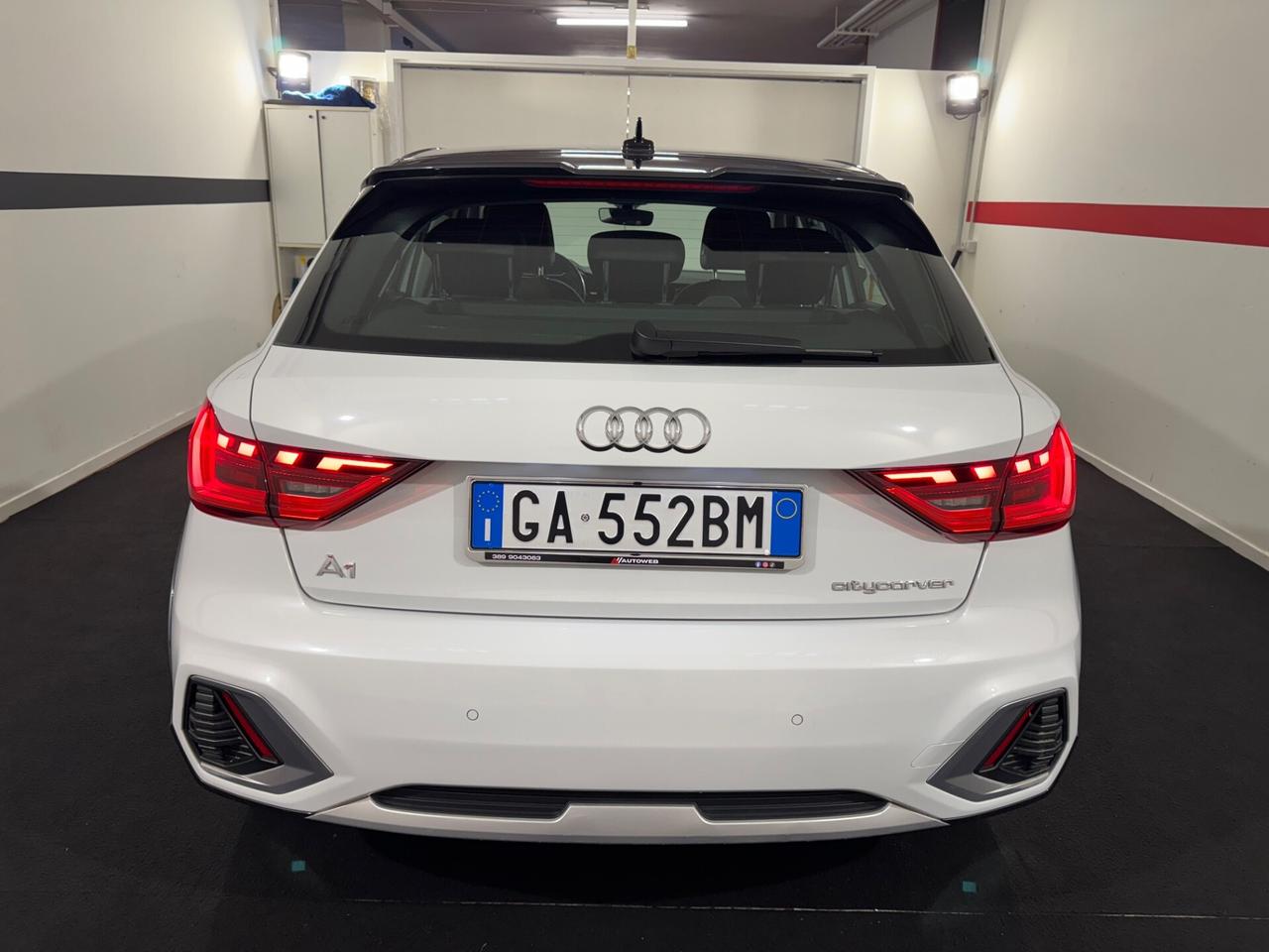 Audi A1 citycarver Admired