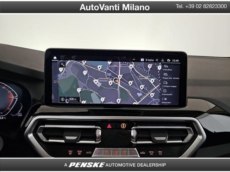 BMW X3 xDrive20d 48V
