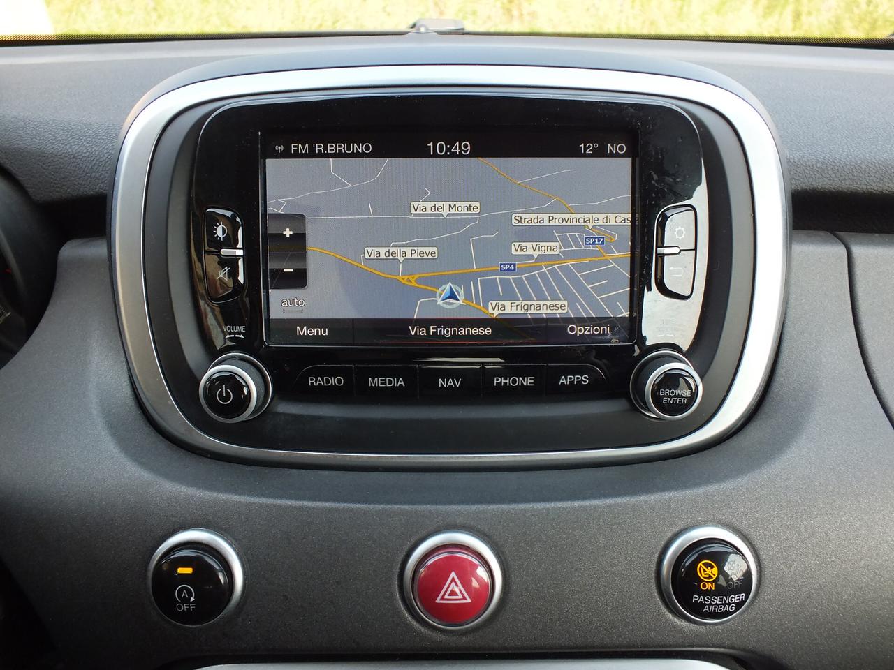 FIAT 500X 2.0 MLT 140 CV 4x4 CROSS PLUS MANUALE