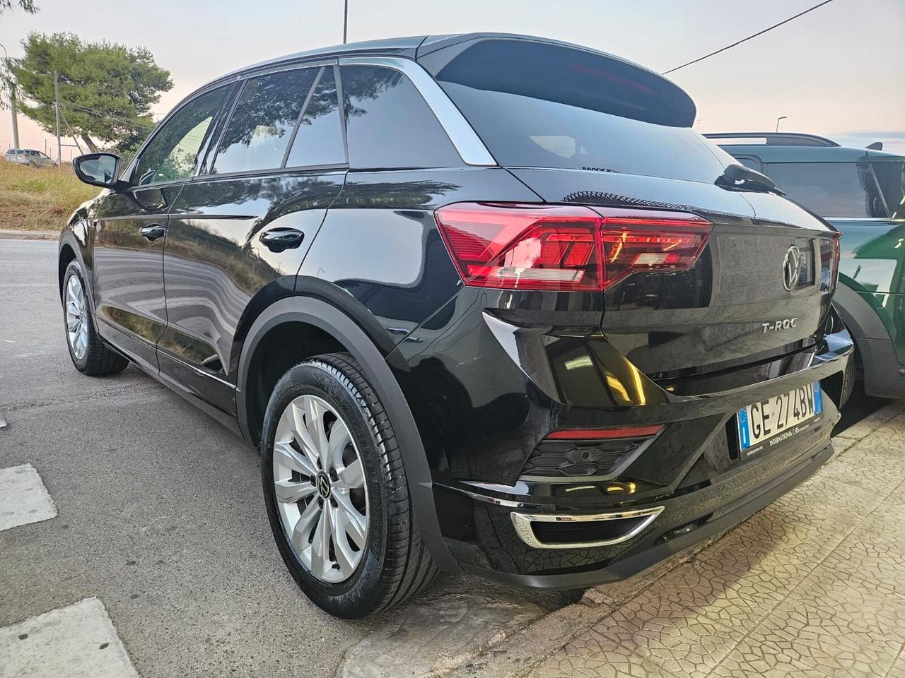 Volkswagen T-Roc RLINE 2.0 150cv automatica DSG