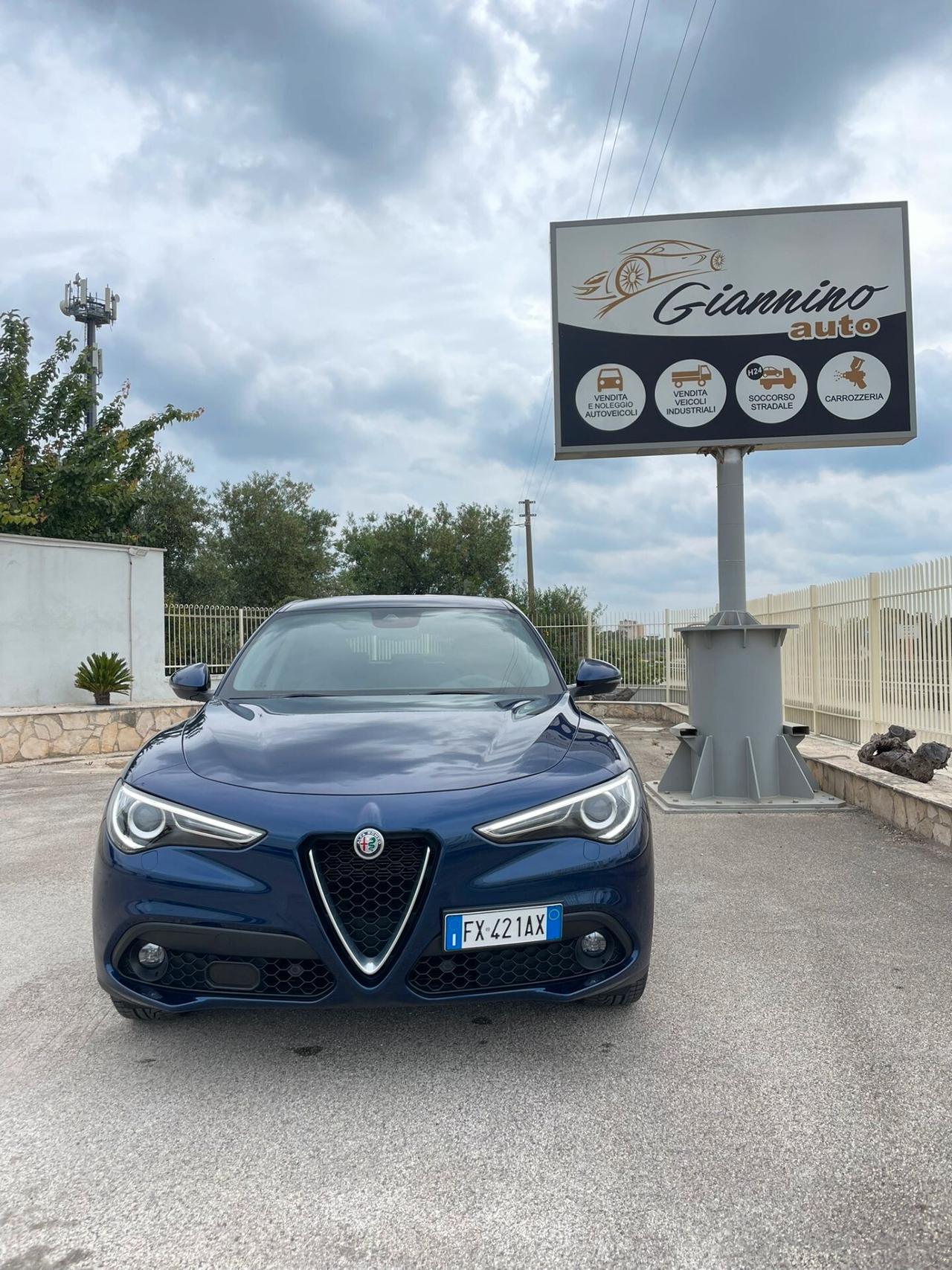 ALFA ROMEO STELVIO 2.2 Turbodiesel 160 CV AT8 RWD Business