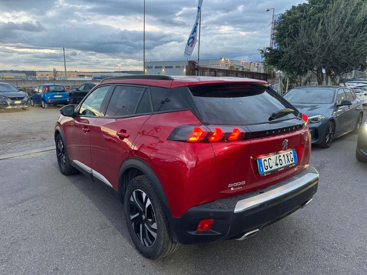 Peugeot 2008 PureTech 130 S&S EAT8 Allure 2021