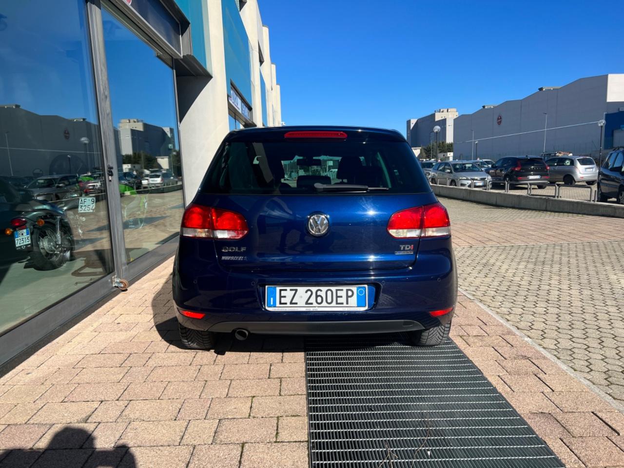 Volkswagen Golf 1.6 TDI DPF 5p. Comfortline