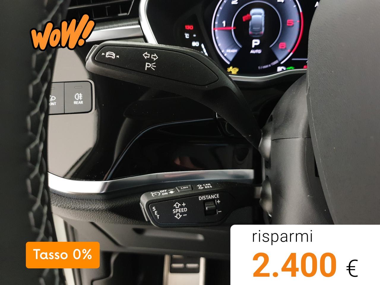 Sportback 40TDI 193CV quattro Str Identity Black