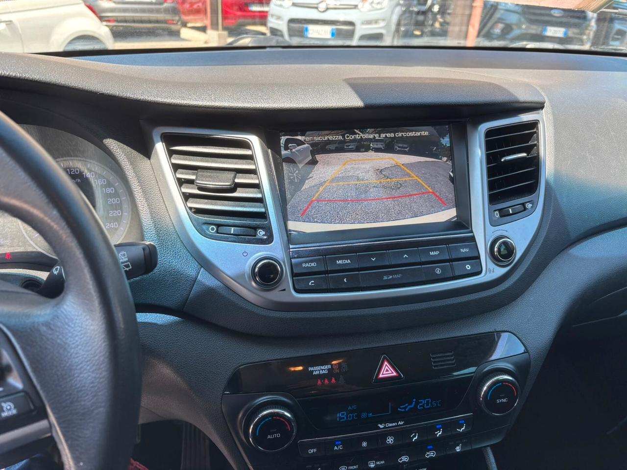 Hyundai Tucson 1.7 CRDi Comfort