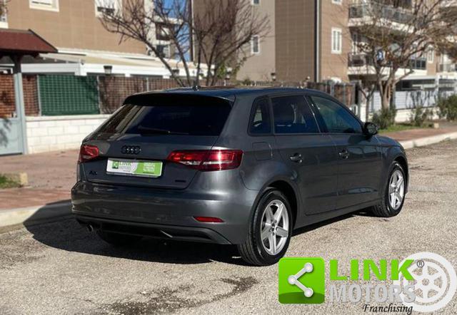 AUDI A3 SPB 1.6 TDI QUATTRO S tronic SOST. DISTRI.