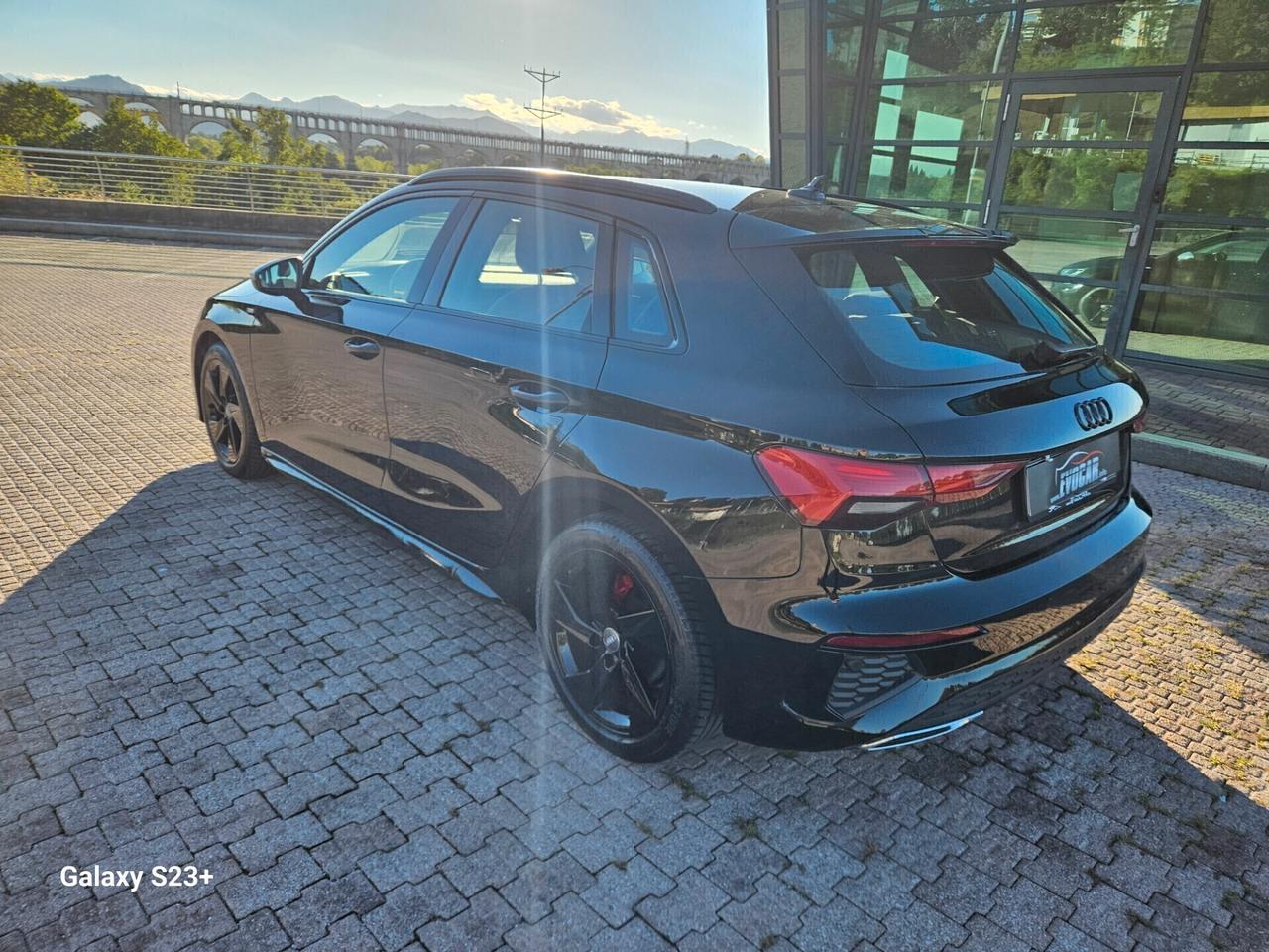 Audi A3 SPB 30TFSI S line edition ritiro usato/scambio