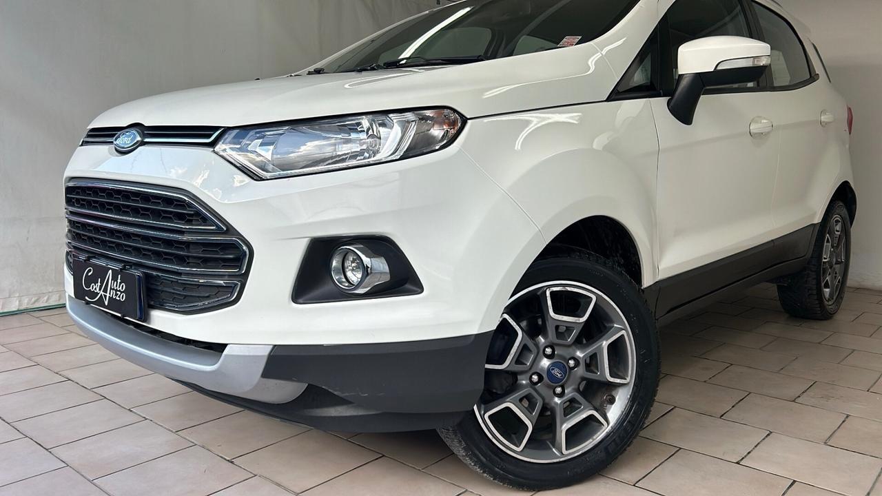 Ford EcoSport 1.5 TDCi 90 cv Titanium 2015