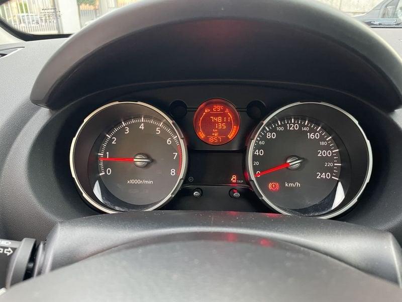 Nissan Qashqai Qashqai 1.6 16v N-Tec TETTO+NAVI+4 STAG+RETROCAMERA