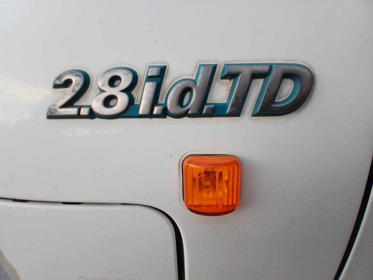 Mirage MANSARDATO 6 POSTI 2.800 TDI