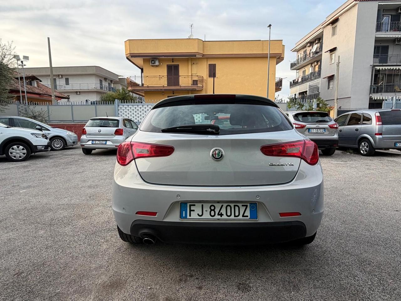 Alfa Romeo Giulietta 1.4 Turbo 120 CV GPL