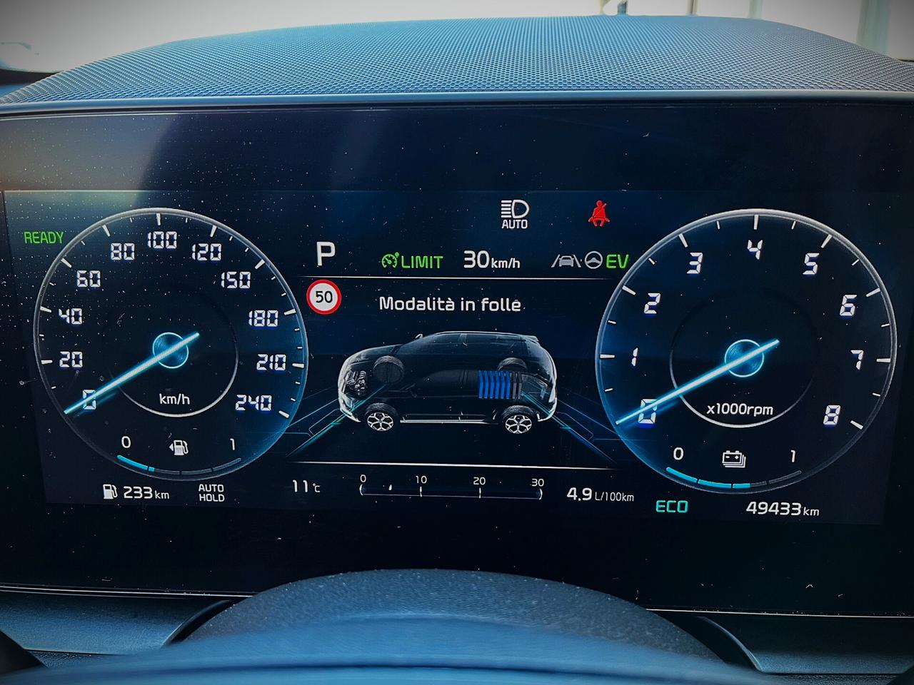 Niro 1.6 GDi DCT 141 CV HEV Evolution (Full Hybrid)