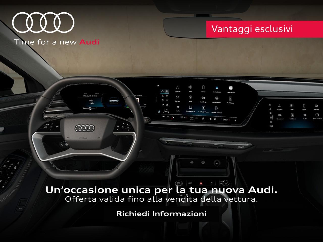 Audi A6 avant 2.0 tdi mhev + s line edition quattro s-tronic