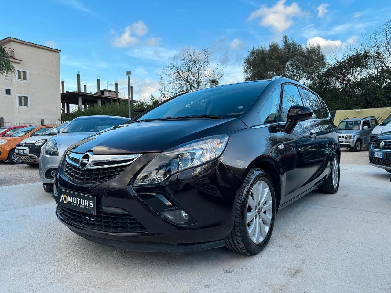 Opel Zafira Tourer 1.4 Turbo 120CV Elective GPL