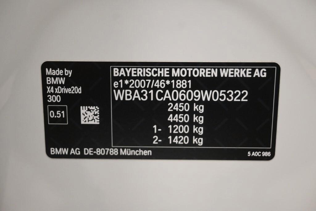 Bmw X4 xDrive20d 48V Msport