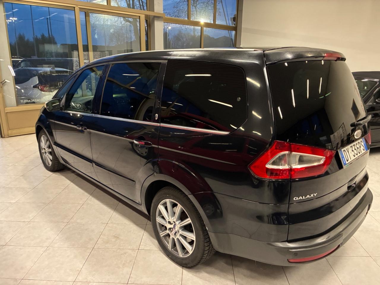 Ford Galaxy 2.0 TDCi 140 CV Titanium