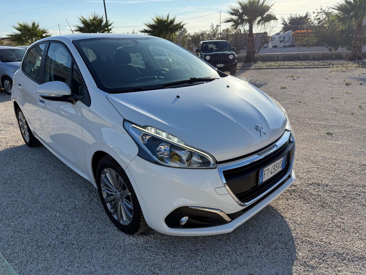 Peugeot 208 BlueHDi 100 S&S 5 porte Allure