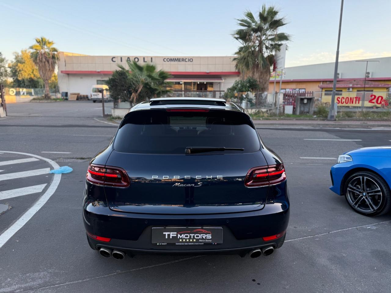 Porsche Macan 3.0 S Diesel TETTO - 2017