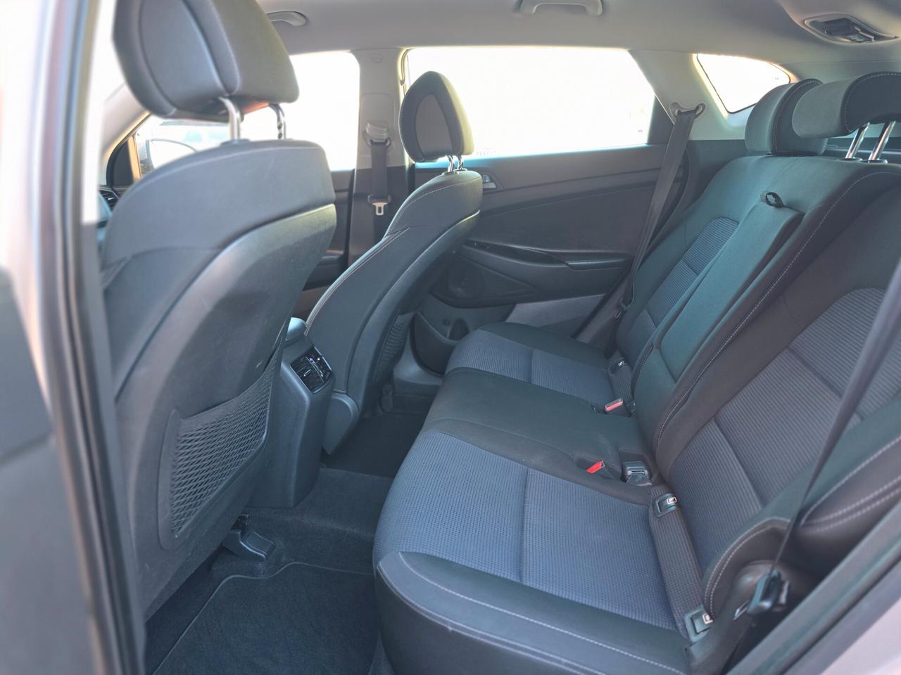 Hyundai Tucson 1.7 CRDi Sound Edition