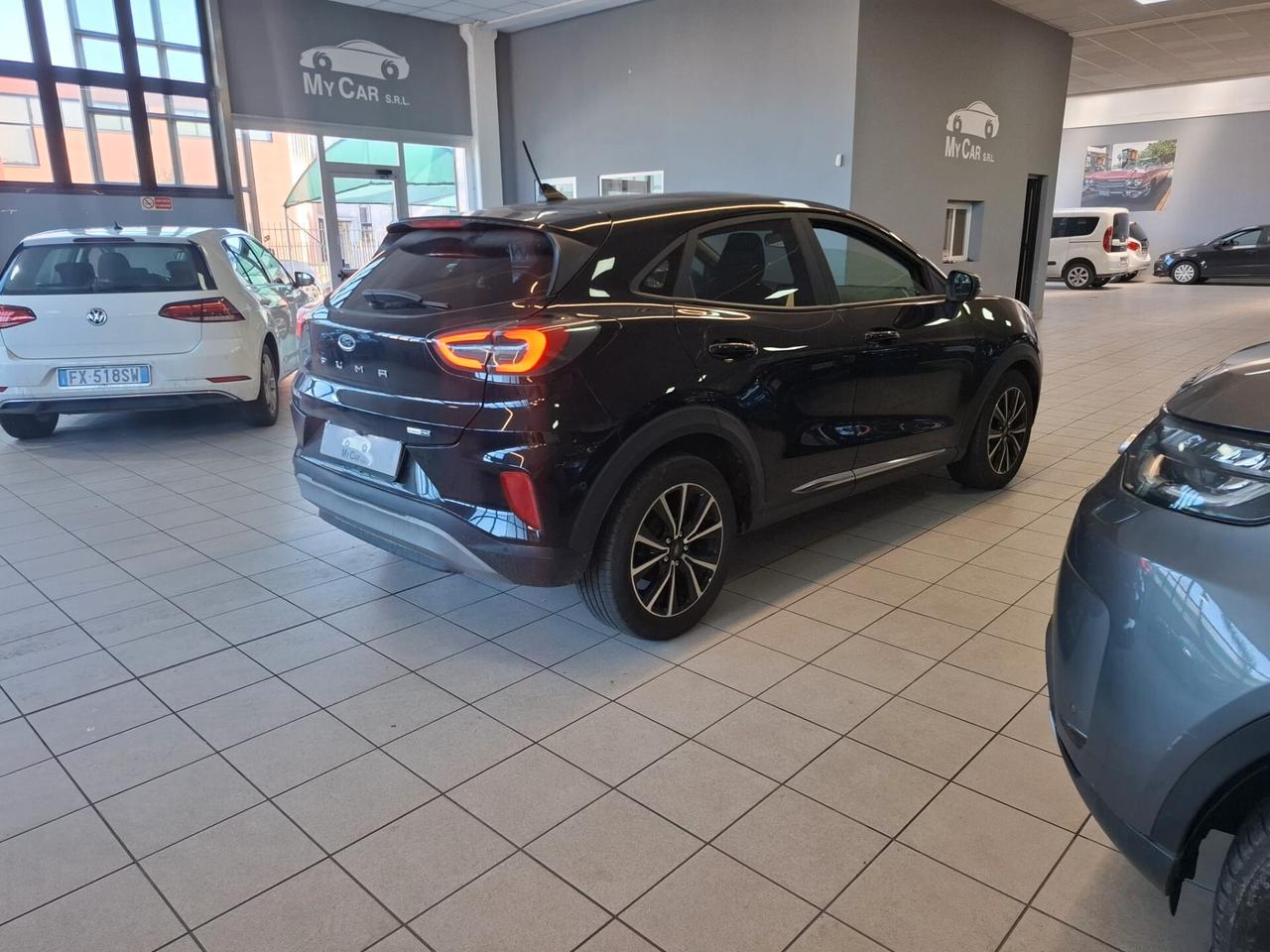 Ford Puma Titanium Benzina/Ibrida Manuale