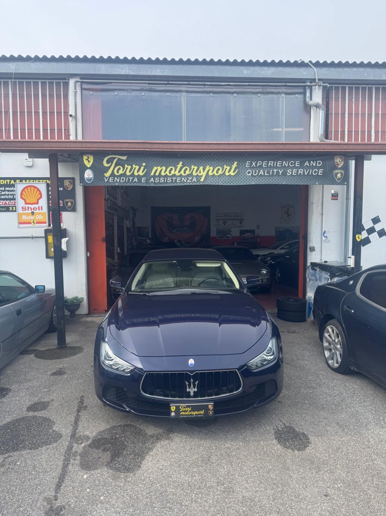 Maserati Ghibli V6 Diesel 275 CV