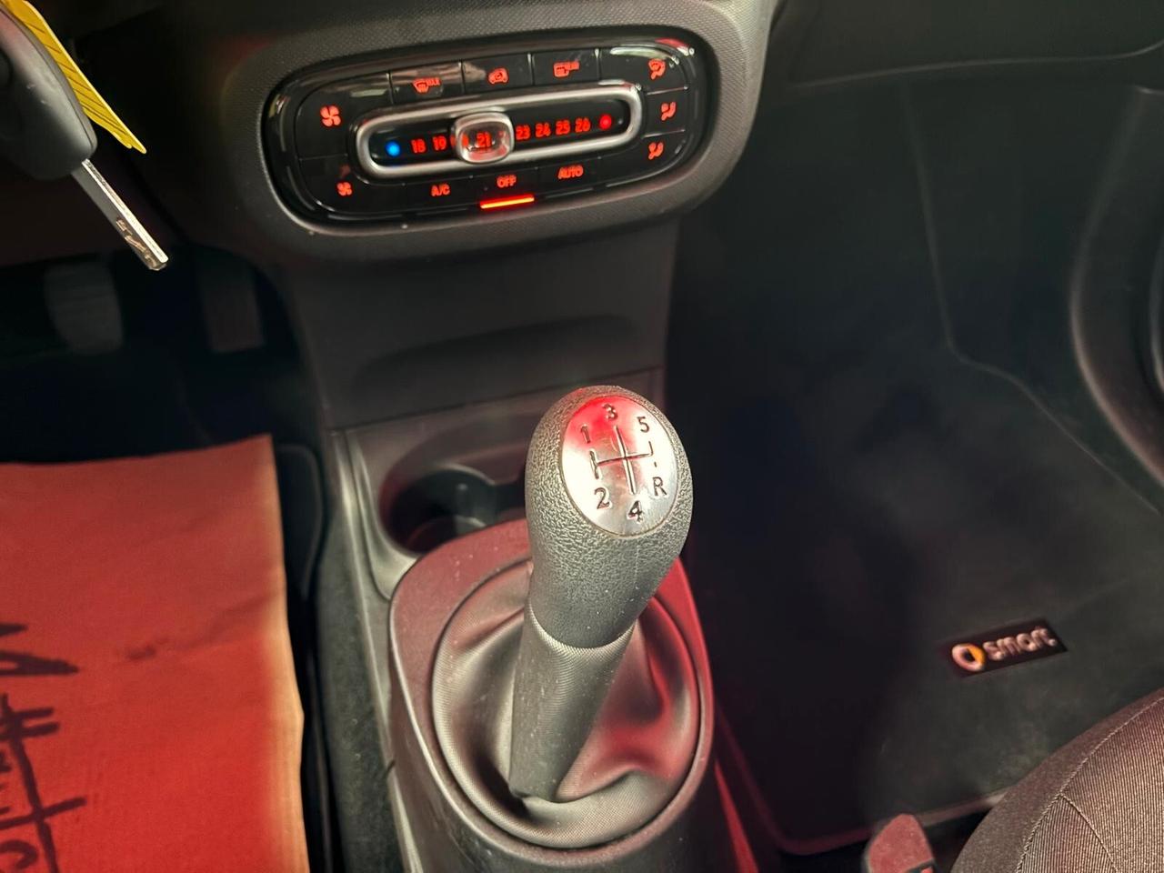 Smart ForFour 70 1.0 Passion *NEOPATENTATI*OTTIME CONDIZIONI