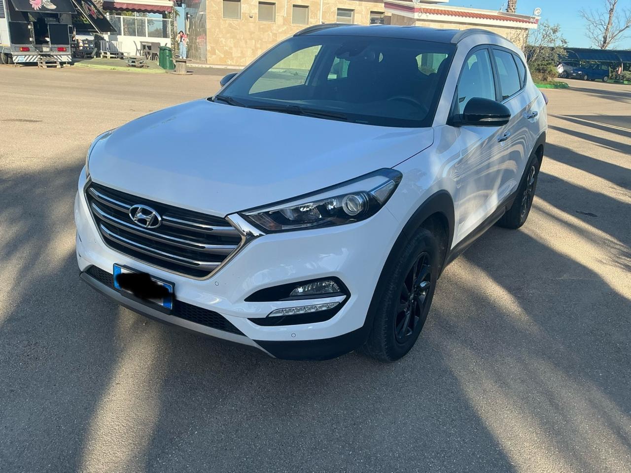 HYUNDAI TUCSON 1.7 CRDI XPOSSIBLE-3/2017