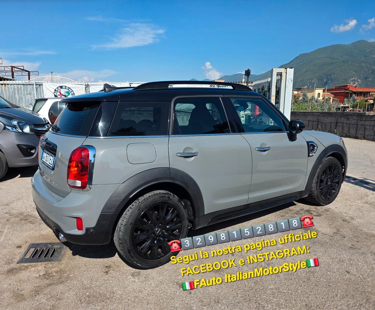 Mini John Cooper Works Countryman 2.0 SD Automatica