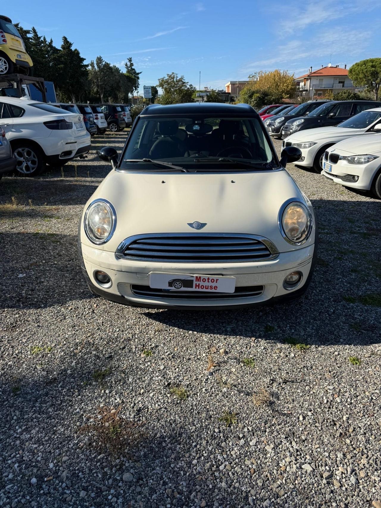 Mini Cooper Clubman 1.6 16V Pepper