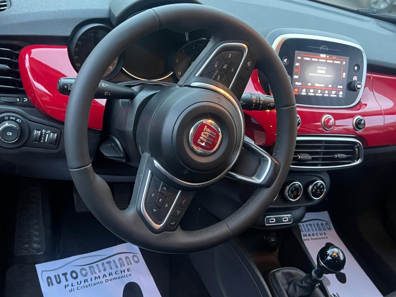 Fiat 500X 1.3 MultiJet 95 CV Connect