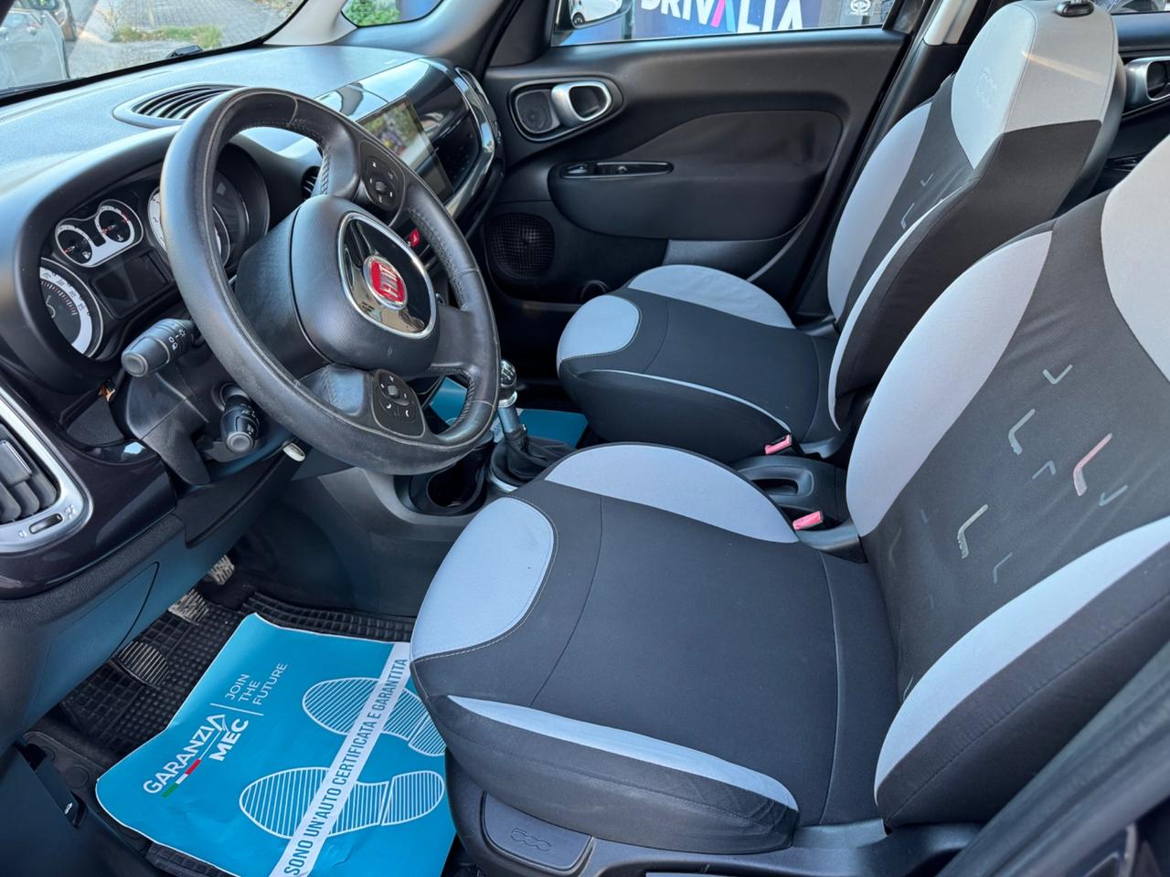 Fiat 500L 1.4 T-Jet 120 CV GPL Pop Star