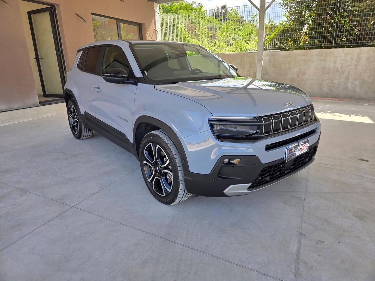 Jeep Avenger 1.2 Turbo 110 CV MHEV Altitude