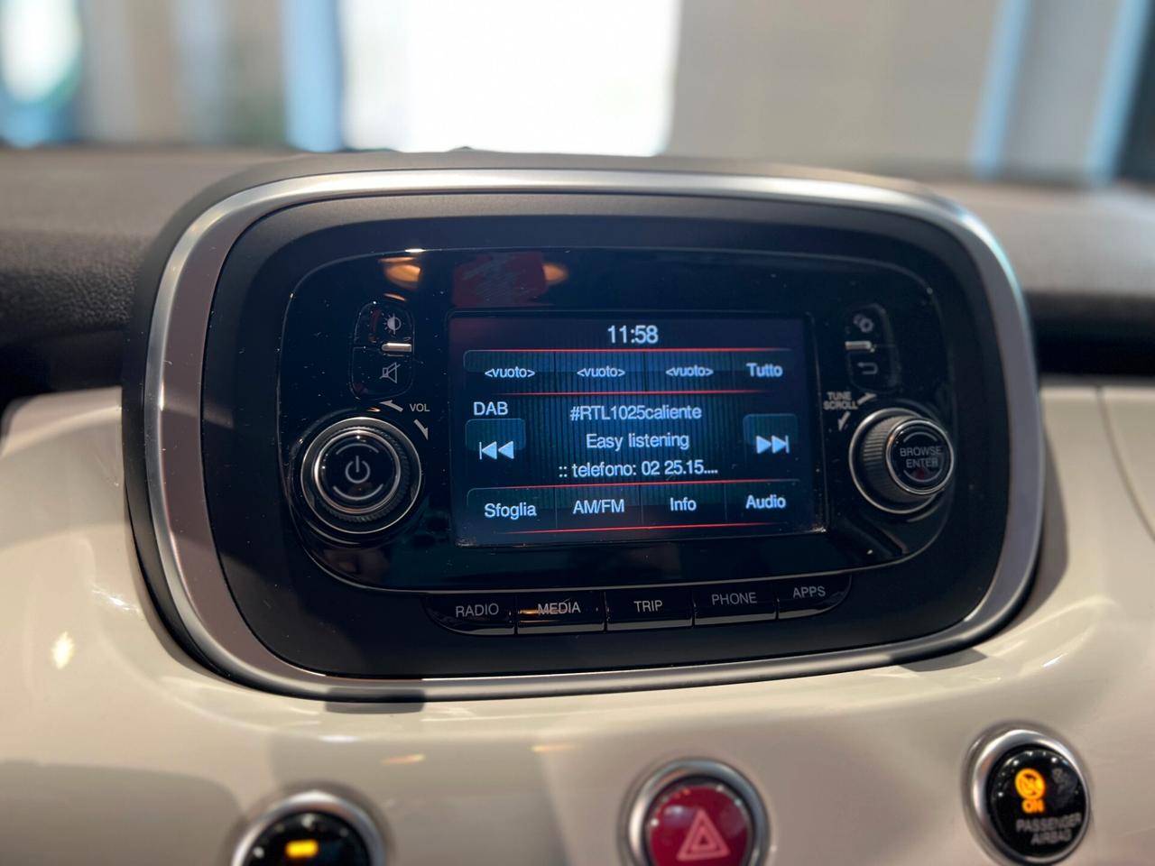 Fiat 500X 1.6 MultiJet 120 CV Cross