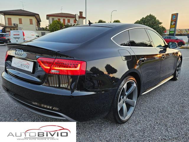 AUDI A5 SPB 2.0 TDI 190 CV quattro S tr. S line
