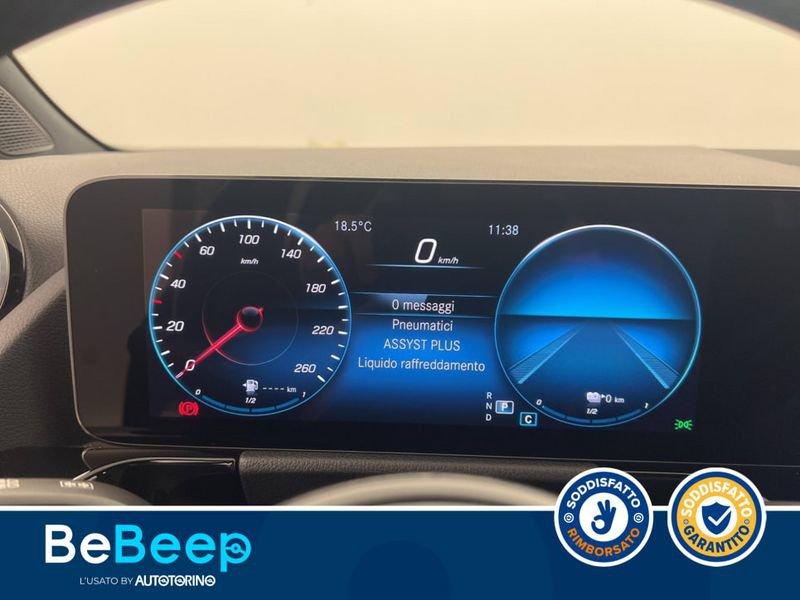 Mercedes-Benz GLA 250 E PHEV (EQ-POWER) BUSINESS EXTRA AUTO