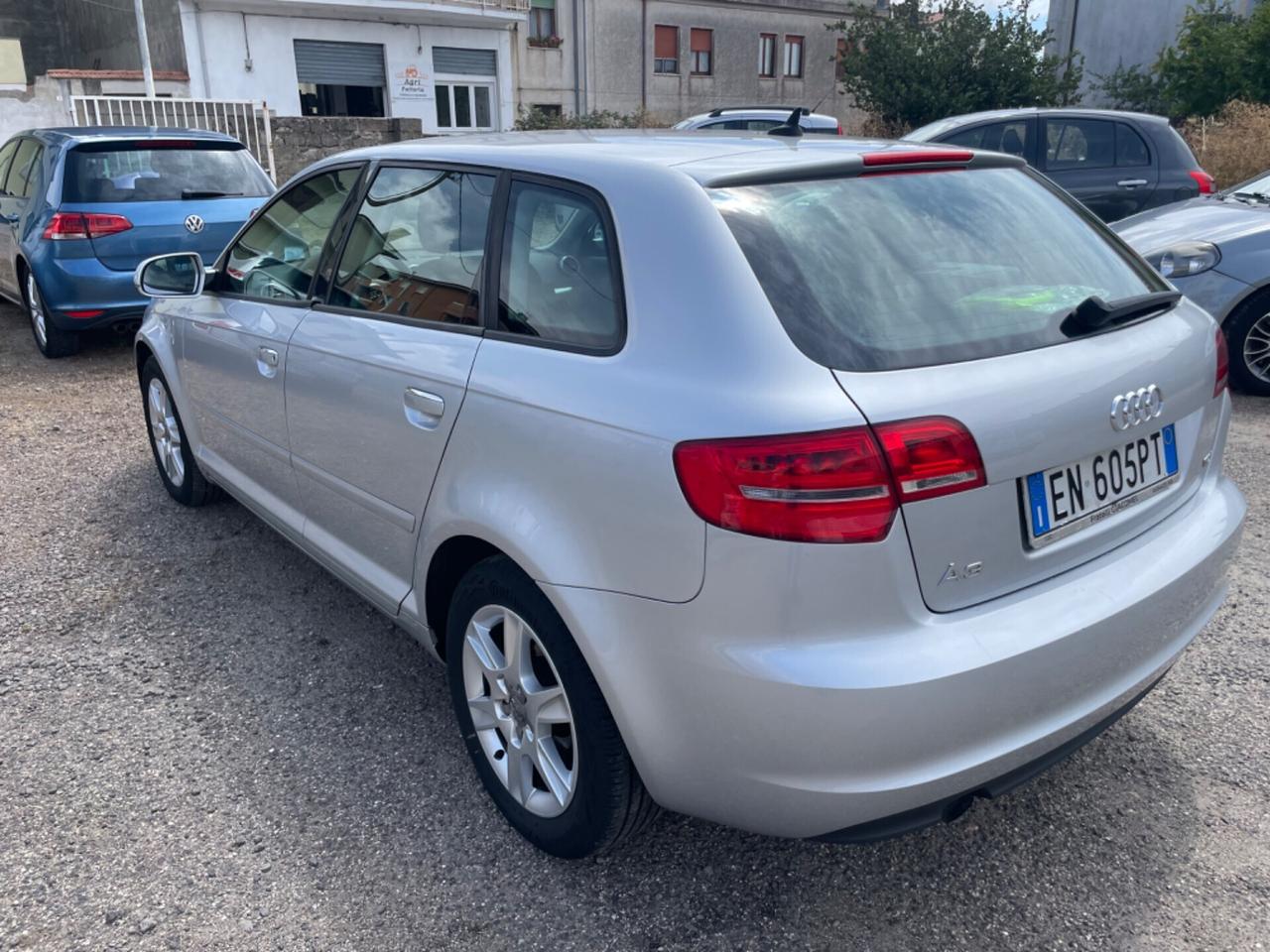 Audi A3 2.0 TDI sportback 2012 garanzia 12 mesi