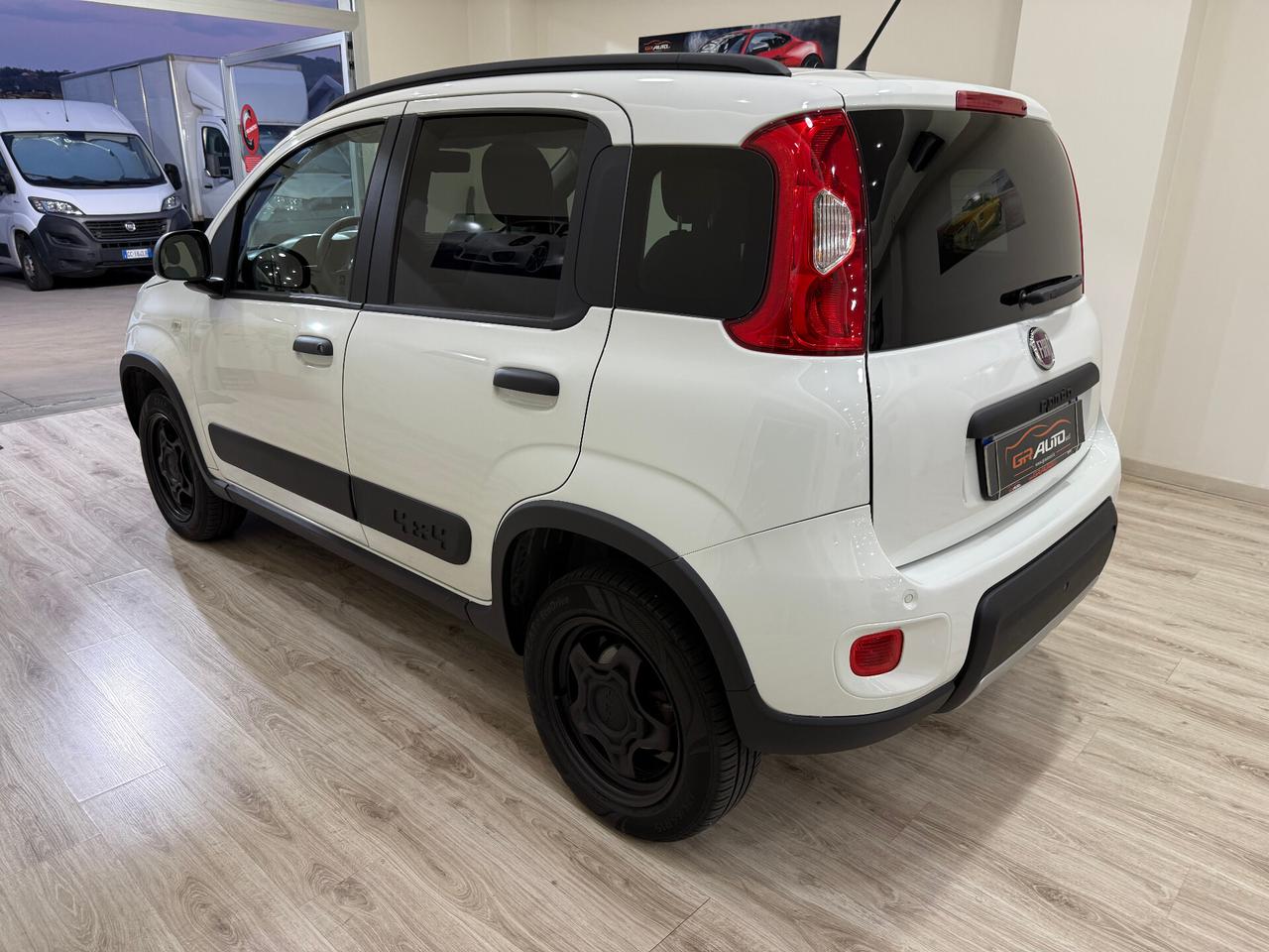 Fiat Panda Cross 0.9 TwinAir Turbo S&S 4x4 OK NEOPATENTI