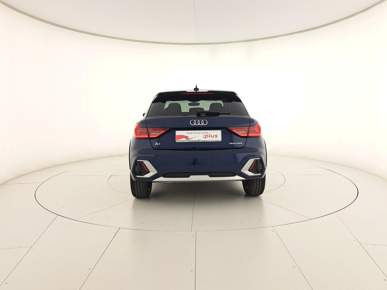 Audi A1 allstreet 30 1.0 tfsi business 116cv s tronic