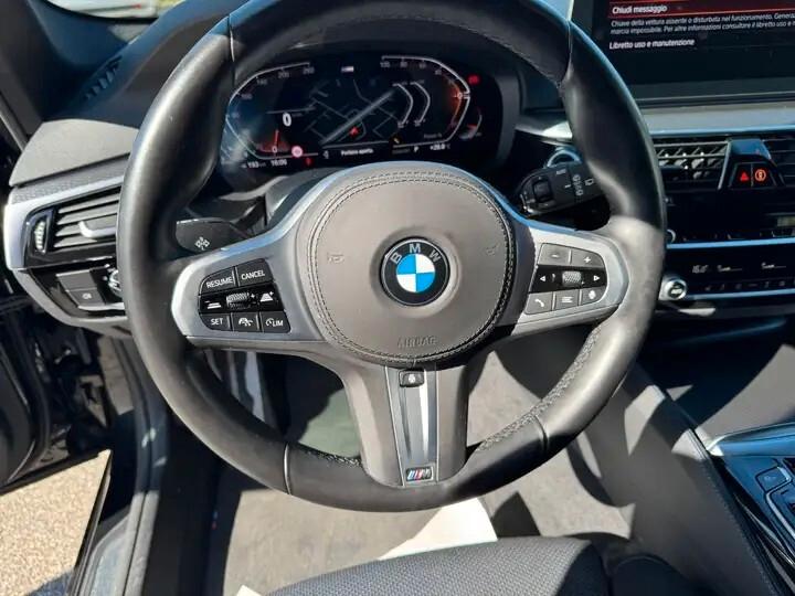 Bmw 520 520d mhev 48V Touring Msport