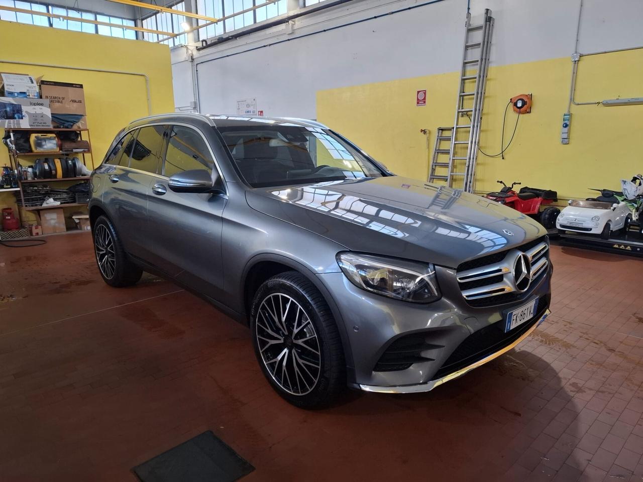 Mercedes-benz GLC 250 d 4Matic Premium