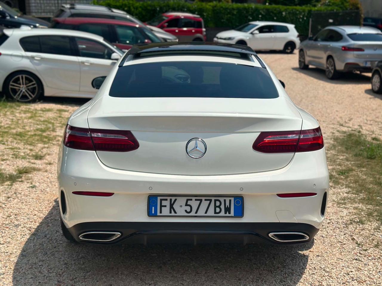 Mercedes-benz E220d 4MATIC PREMIUM PLUS FULLOPT KMCERT